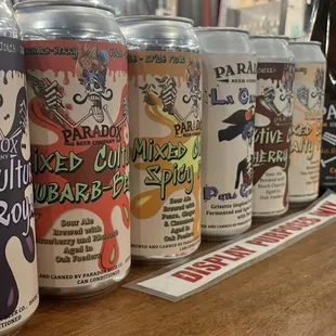 Their beers