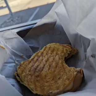 Paradox Breakfast Sandwich