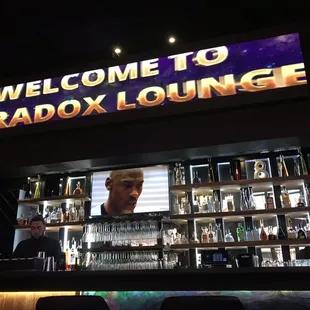 Bar area