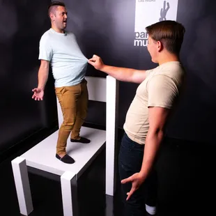 Buchet Chair at Paradox Experience Las Vegas, we are listed as one of the top things to do in Las Vegas!