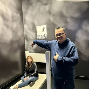 04.05.24 Optical Paradox you witness objects that appear to change size