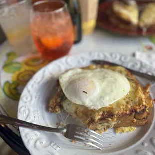 Croque Monsieur Lunch