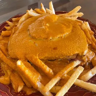 Portuguese Francesinha Lunch