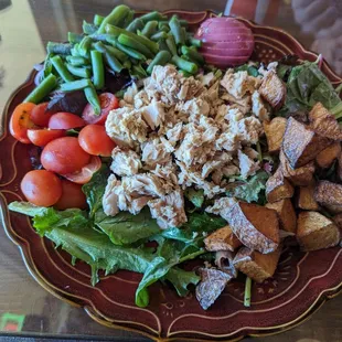 Tuna Nicoise salad