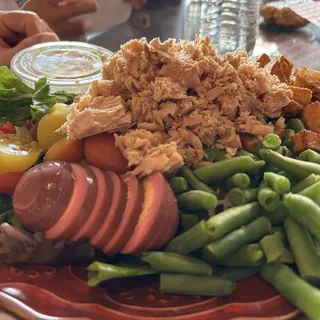 French Salad Nicoise Lunch