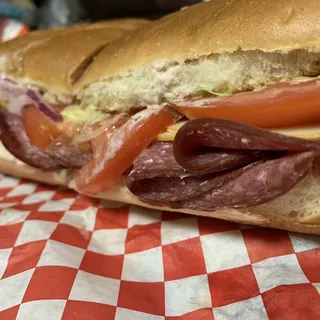 Pennsylvania Dutch Smoked Sub Lunch