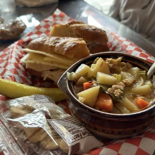 New England Clam Chowder