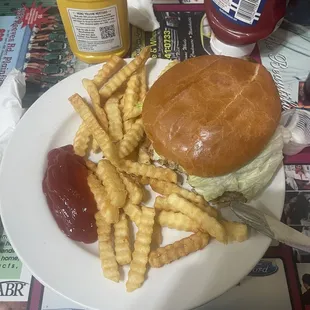 Breaded Tenderloin Sandwich