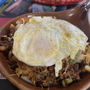 Flavorful American Skillet.