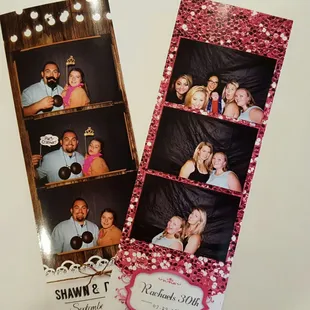 Fully customized templates for any occasion. Printed with studio quality Dye-Sub printers.