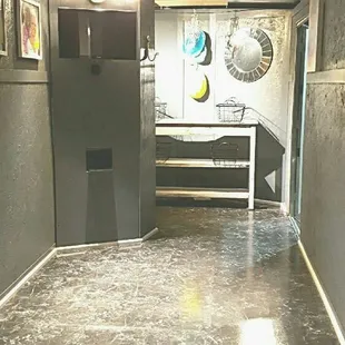 Our photo booth on wheels, photo booth traier. The only one of its kind in the state! Great for our outdoor events!