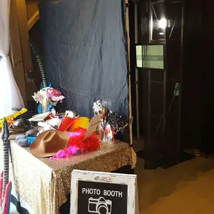 Enclosed Photo Booth Setup