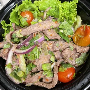Yum Nua Beef Salad