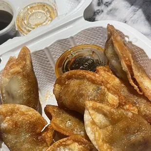 Vegetable Gyoza