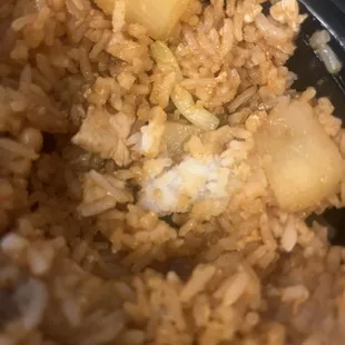 Pineapple Fried Rice