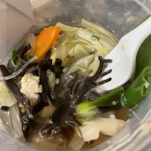 Glass Noodle Soup