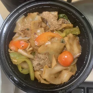 Drunken Noodle