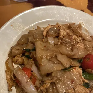 Chicken Drunken Noodle