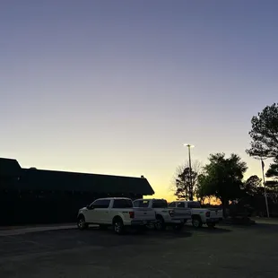 Outside building entrance