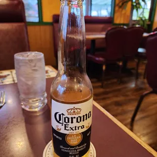 Nice cold, Corona, after a long week at work...