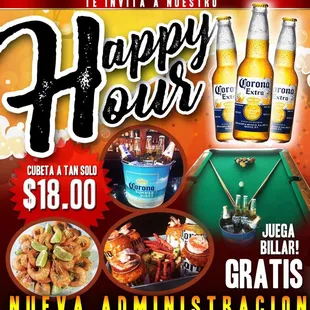 happy hour