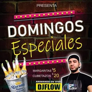 Domingos especiales