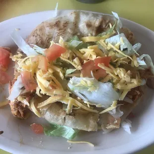 Chicken Puffy Taco