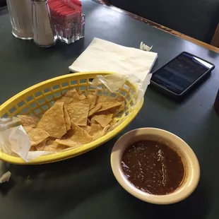 Chips and salsa