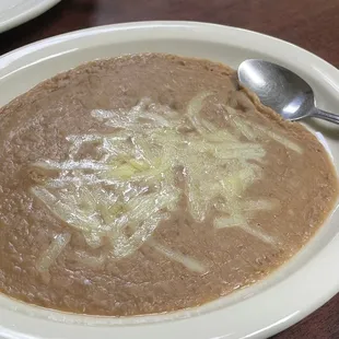 Side of refried beans