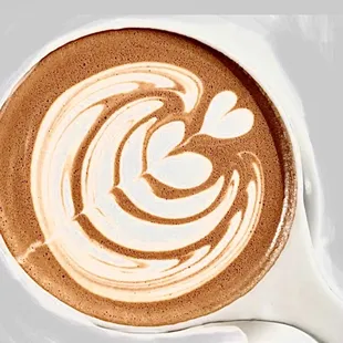 Mayan Mocha Latte w/almond milk