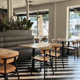 Exciting interiors! Love that wowza floor!!