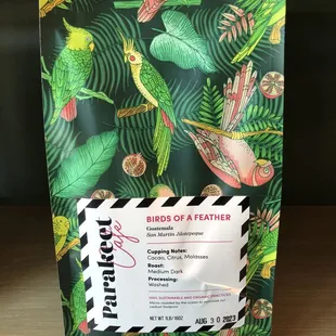 Coffee beans available to purchase