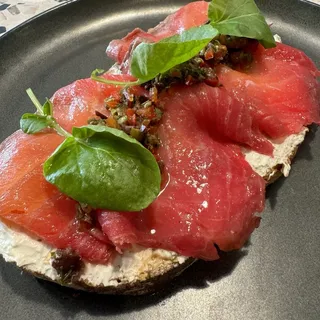 Salmon Toast