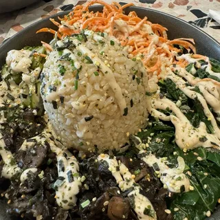 Parakeet Bowl (gf, v)