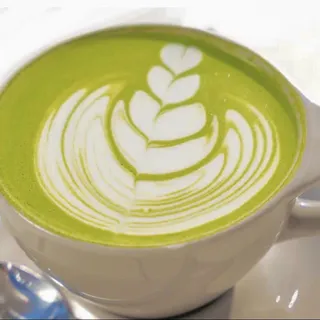 Magic Mushroom Matcha Latte