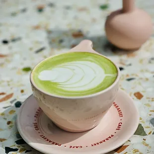 Matcha latte