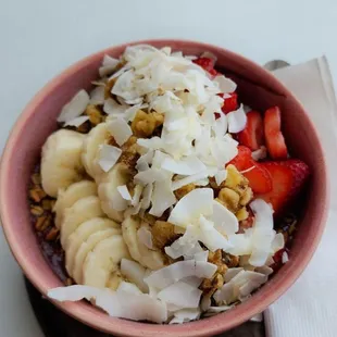 Brazilian Bowl. So good! I added walnuts