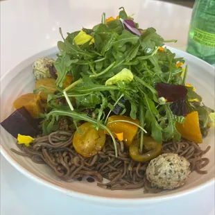 Grilled Veggie Bowl