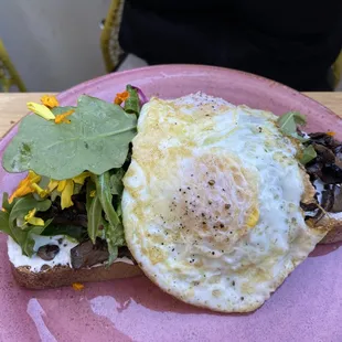 Mushroom Toast