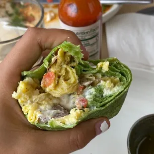 Breakfast Burrito