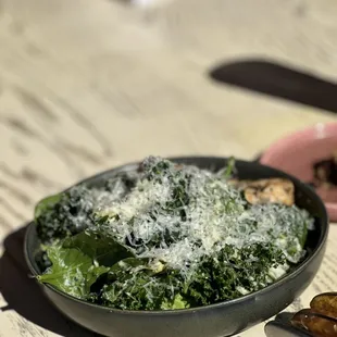 Cesar Salad - great flavor and awesome dressing