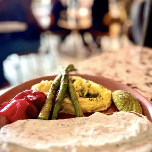 Eggs and Toast sourdough