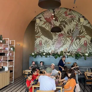 Such a cute interior!