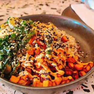 Grains &amp; Greens Bowl