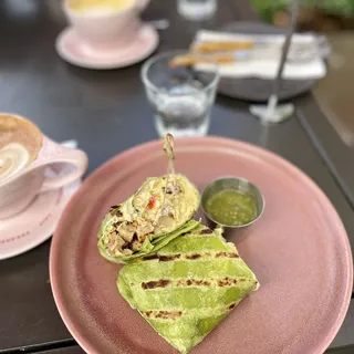 Breakfast Burrito (veg)