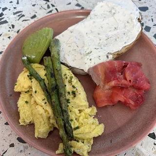 Eggs & Salmon