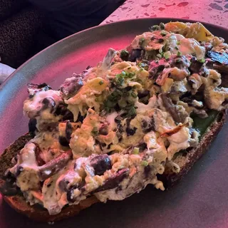 Mushroom Toast (veg)