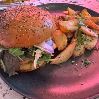 THE Grilled Chicken Sandwich
