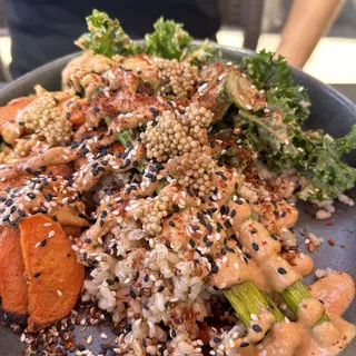 Grains & Greens Bowl (gf, v)