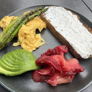 Smoked Salmon- Beet-Cured